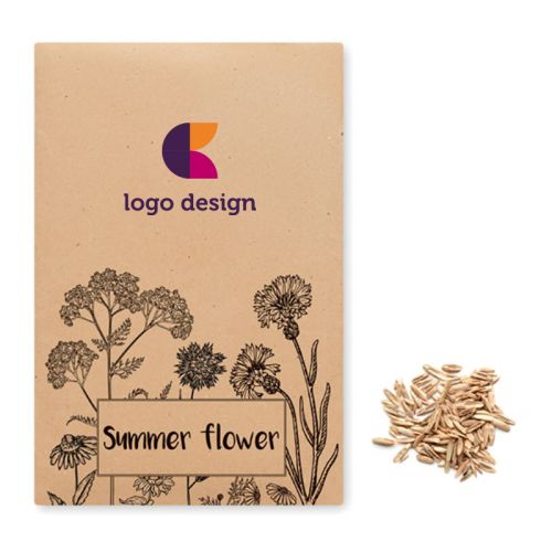 Blomsterfrø i kuvert - Bild 1